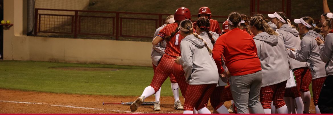 home plate celebration
